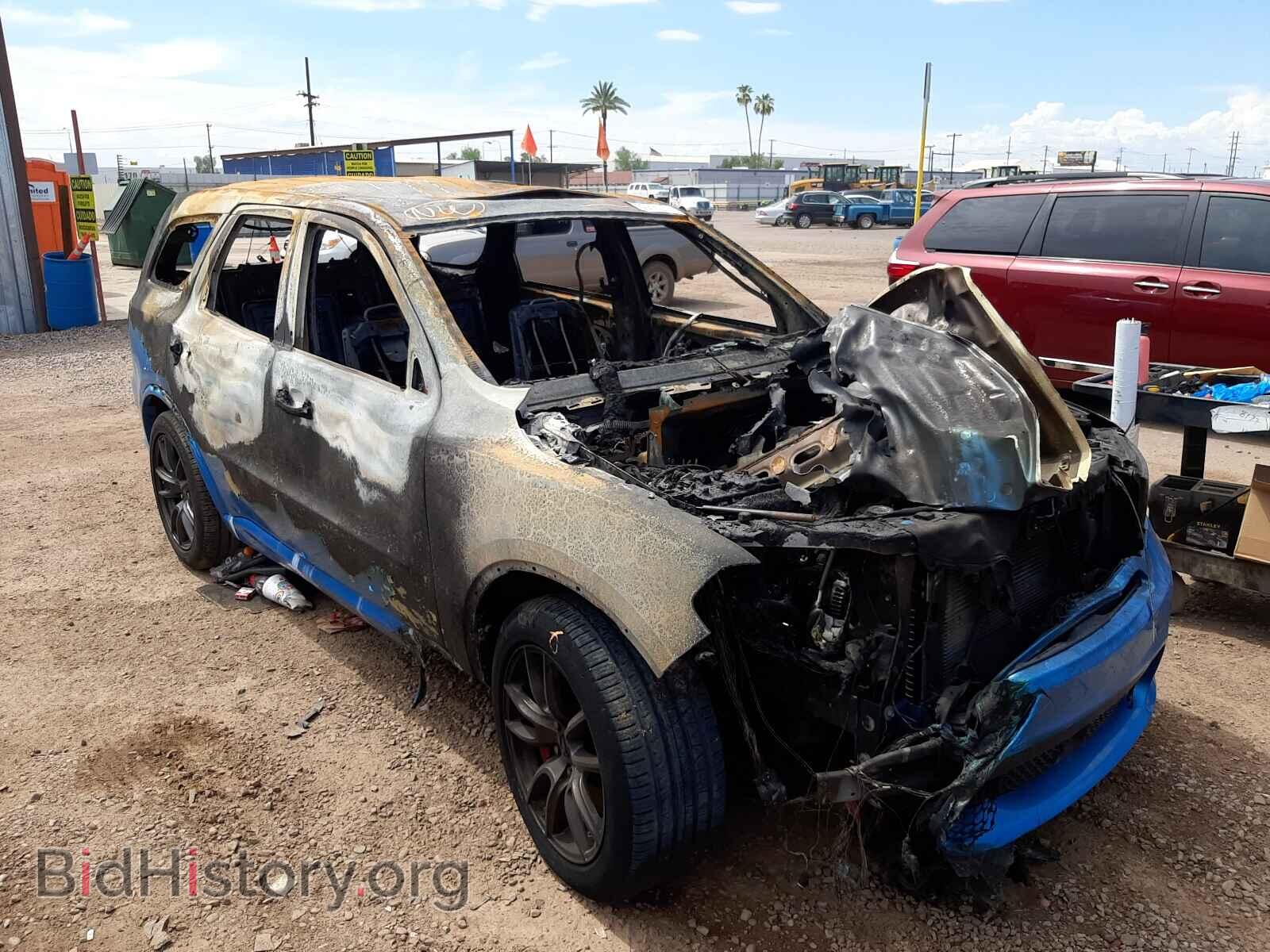 2018 DODGE DURANGO - VIN: 1C4SDJGJ8JC482914 - Фото 9