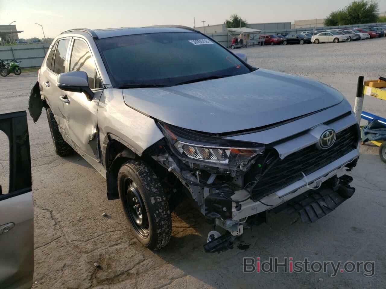 Фотография 2T3W1RFV3KC030771 - TOYOTA RAV4 2019