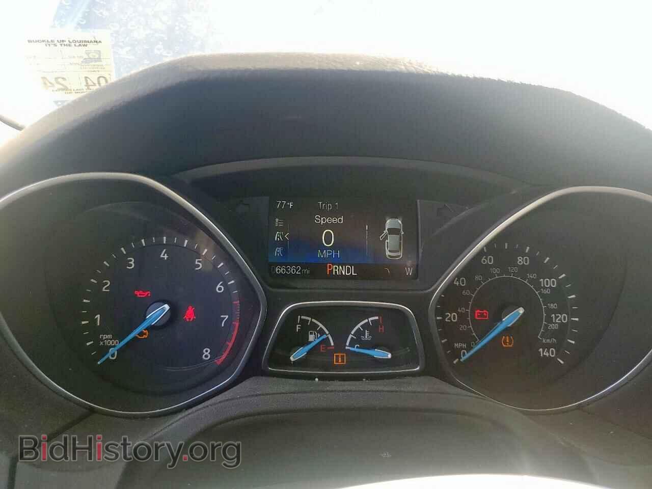 2018 FORD FOCUS - VIN: 1FADP3F22JL317002 - Фото 9