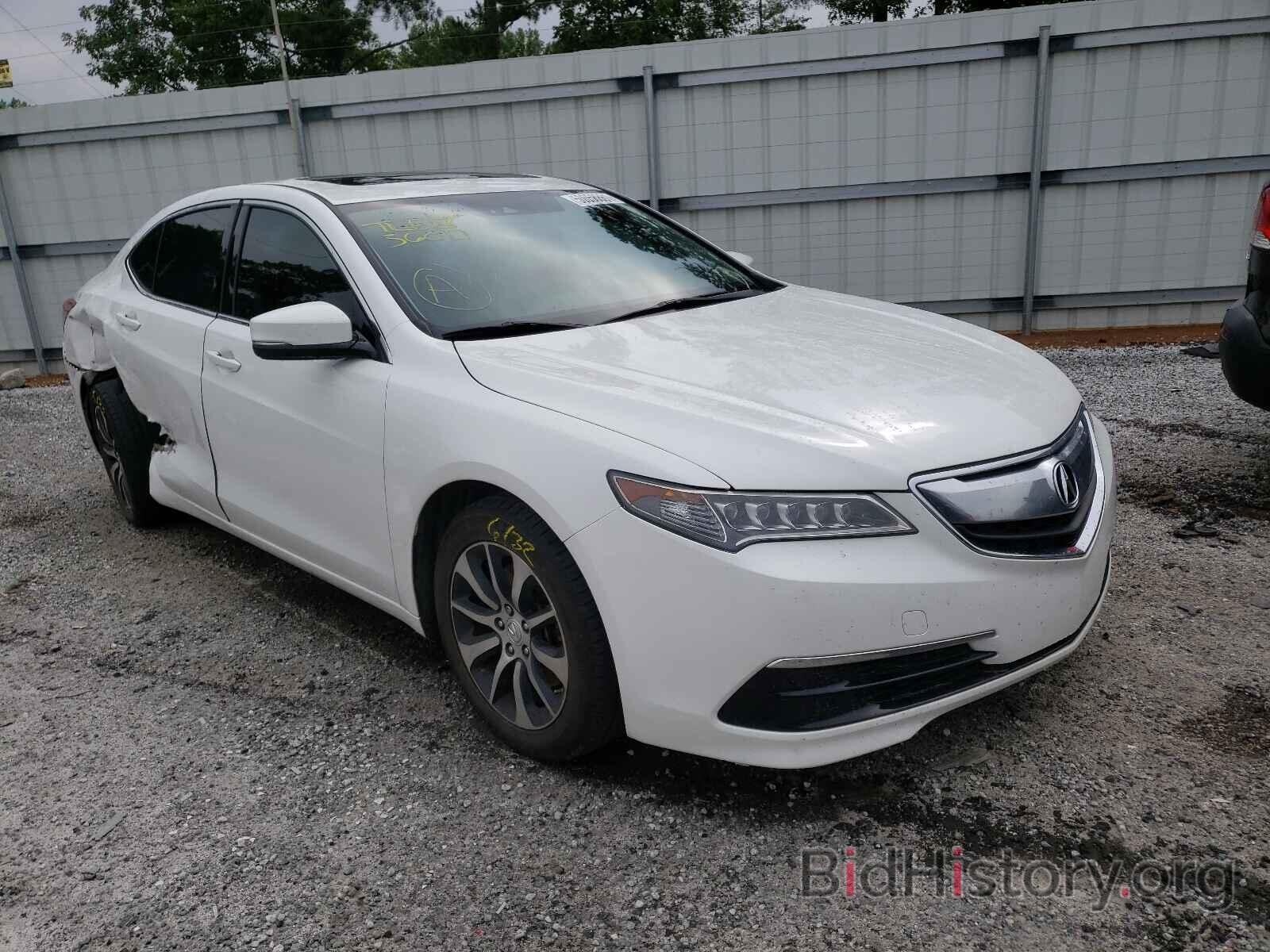 Фотография 19UUB1F56GA009716 - ACURA TLX 2016