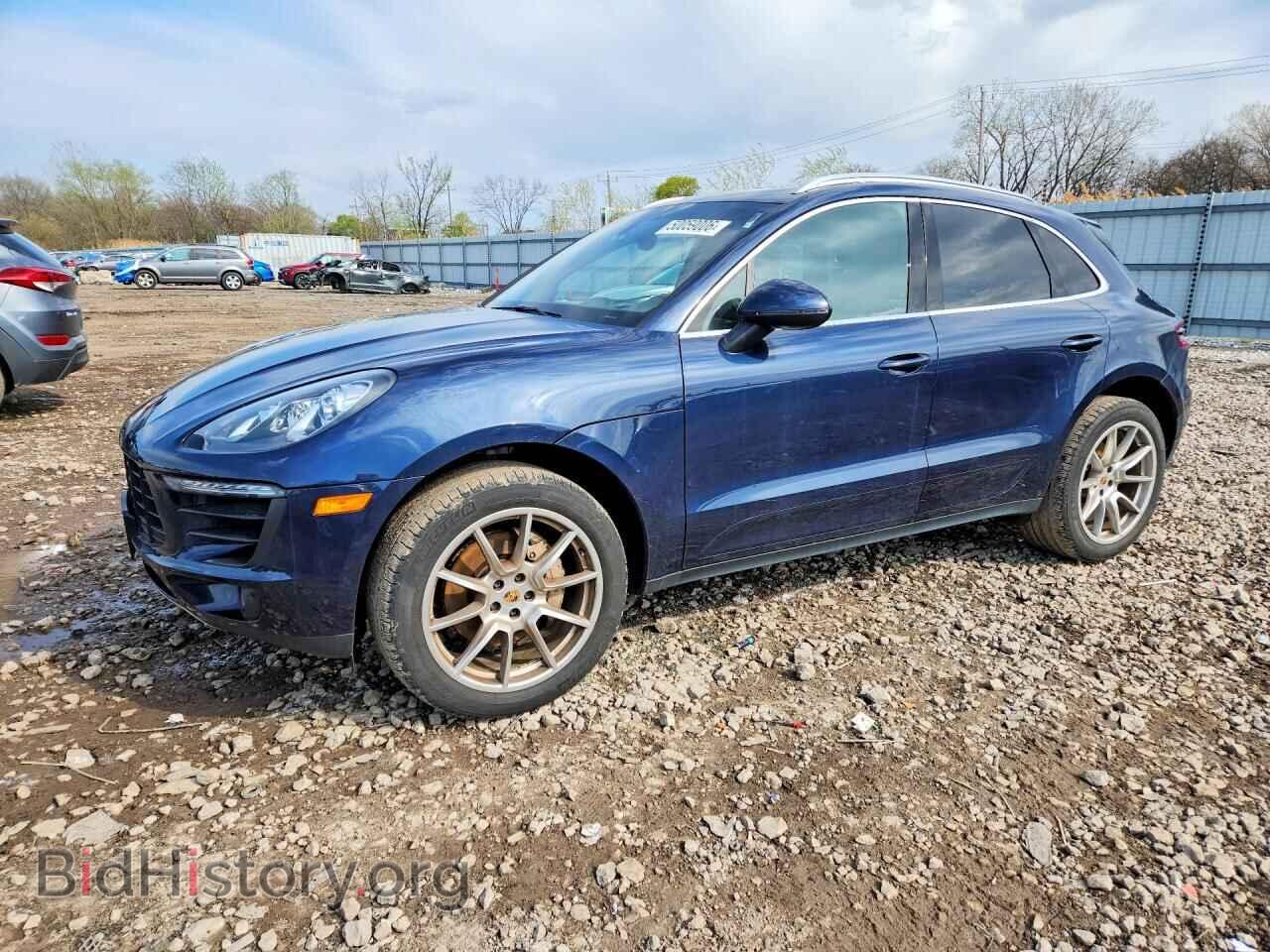 Photo WP1AB2A55FLB43004 - PORSCHE MACAN 2015