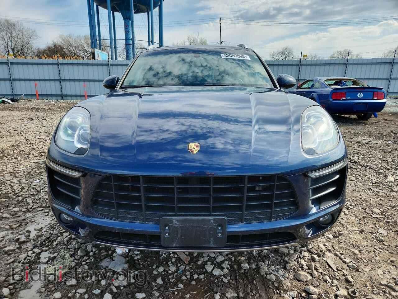 2015 PORSCHE MACAN - VIN: WP1AB2A55FLB43004 - Фото 5