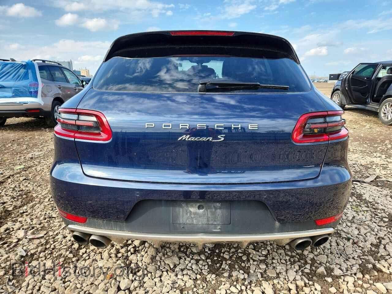 2015 PORSCHE MACAN - VIN: WP1AB2A55FLB43004 - Фото 6