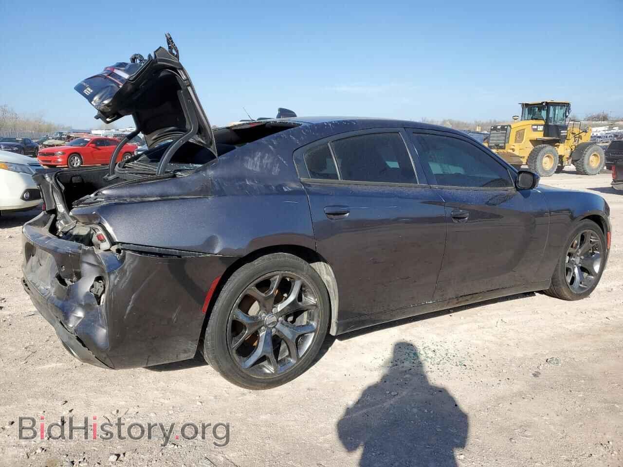 2015 DODGE CHARGER - VIN: 2C3CDXHG0FH881142 - Фото 3