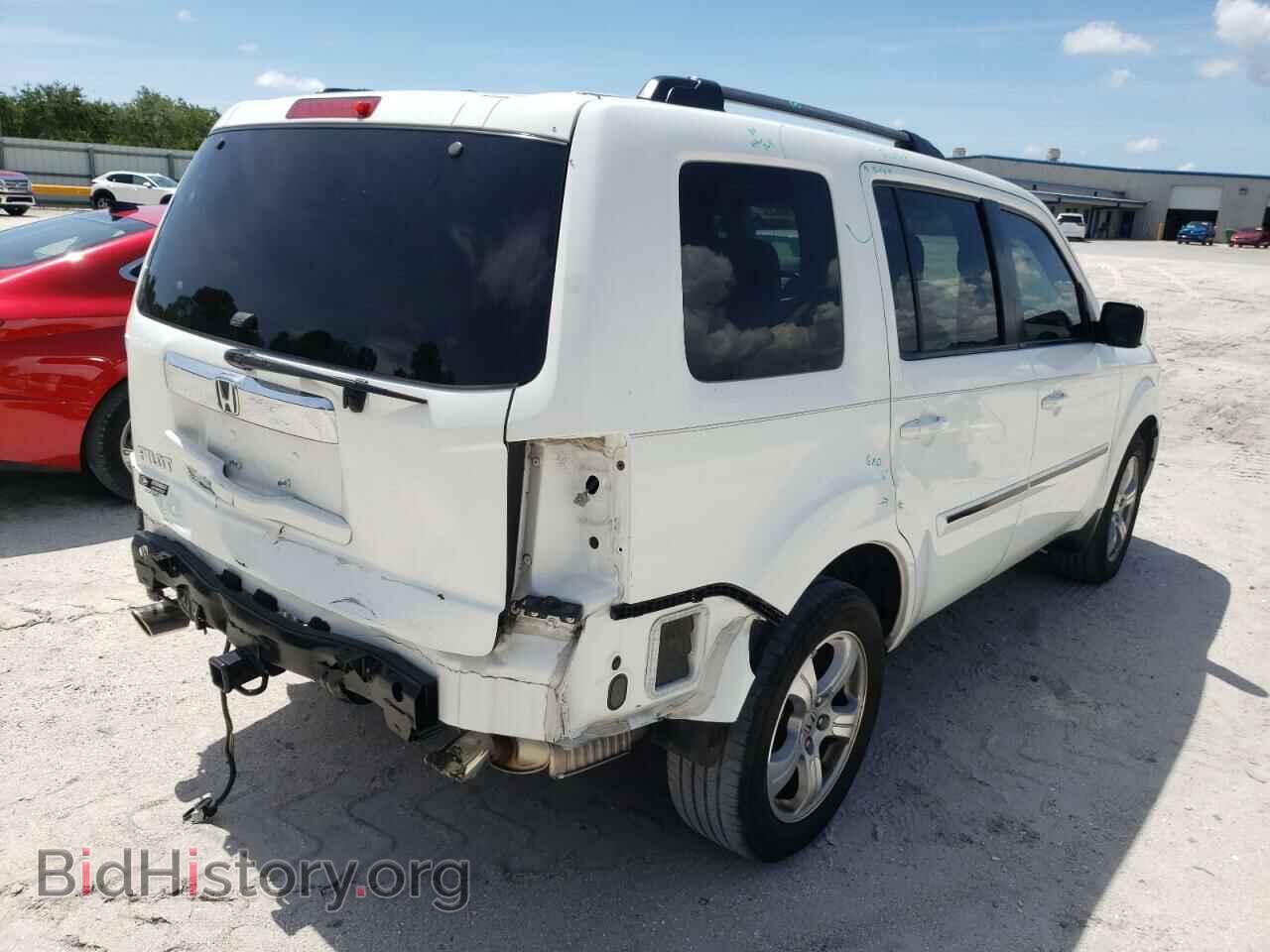 2015 HONDA PILOT - VIN: 5FNYF3H75FB021263 - Фото 4