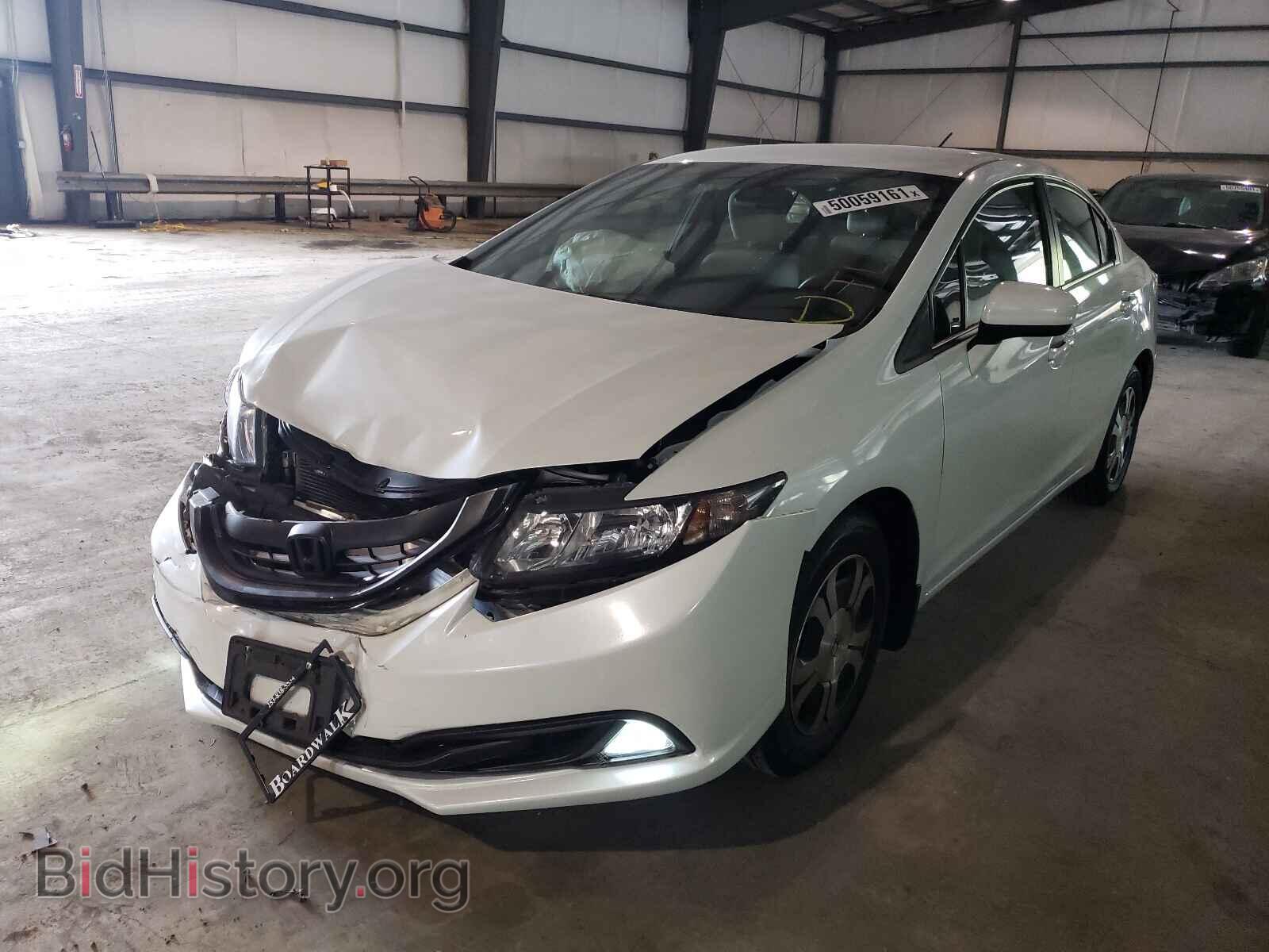 2014 HONDA CIVIC - VIN: 19XFB4F23EE001209 - Фото 2