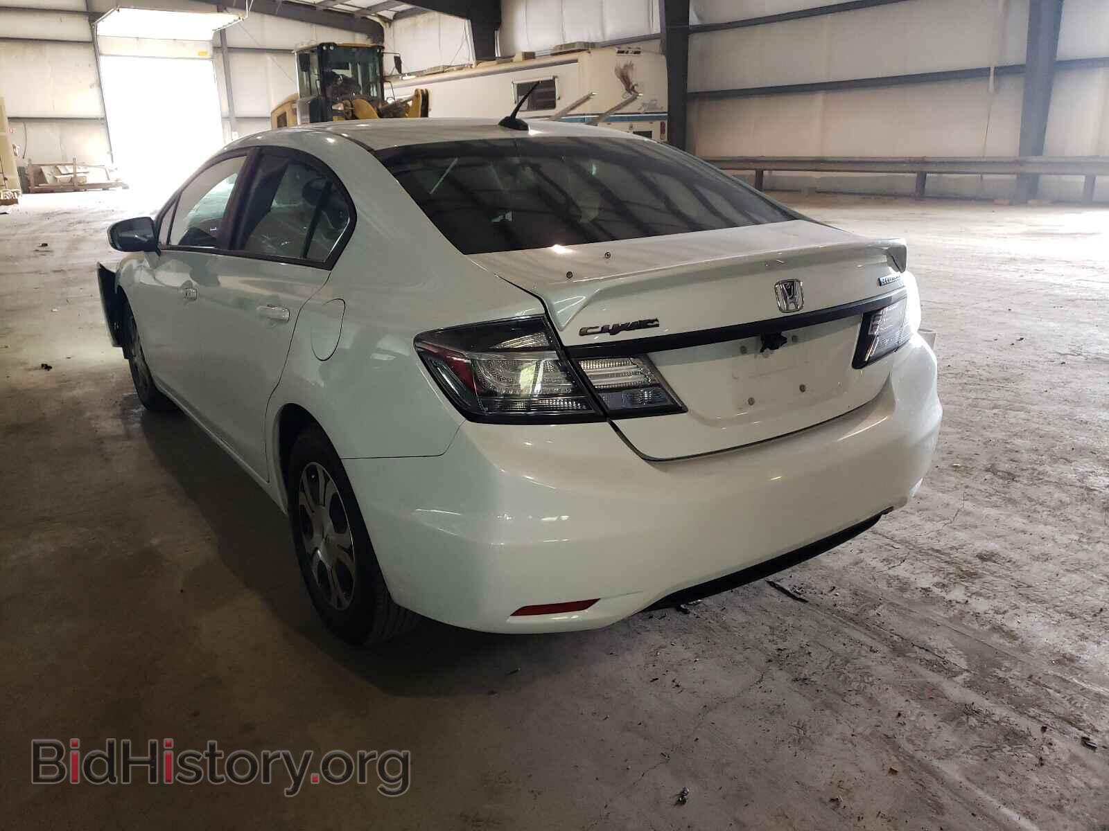 2014 HONDA CIVIC - VIN: 19XFB4F23EE001209 - Фото 3