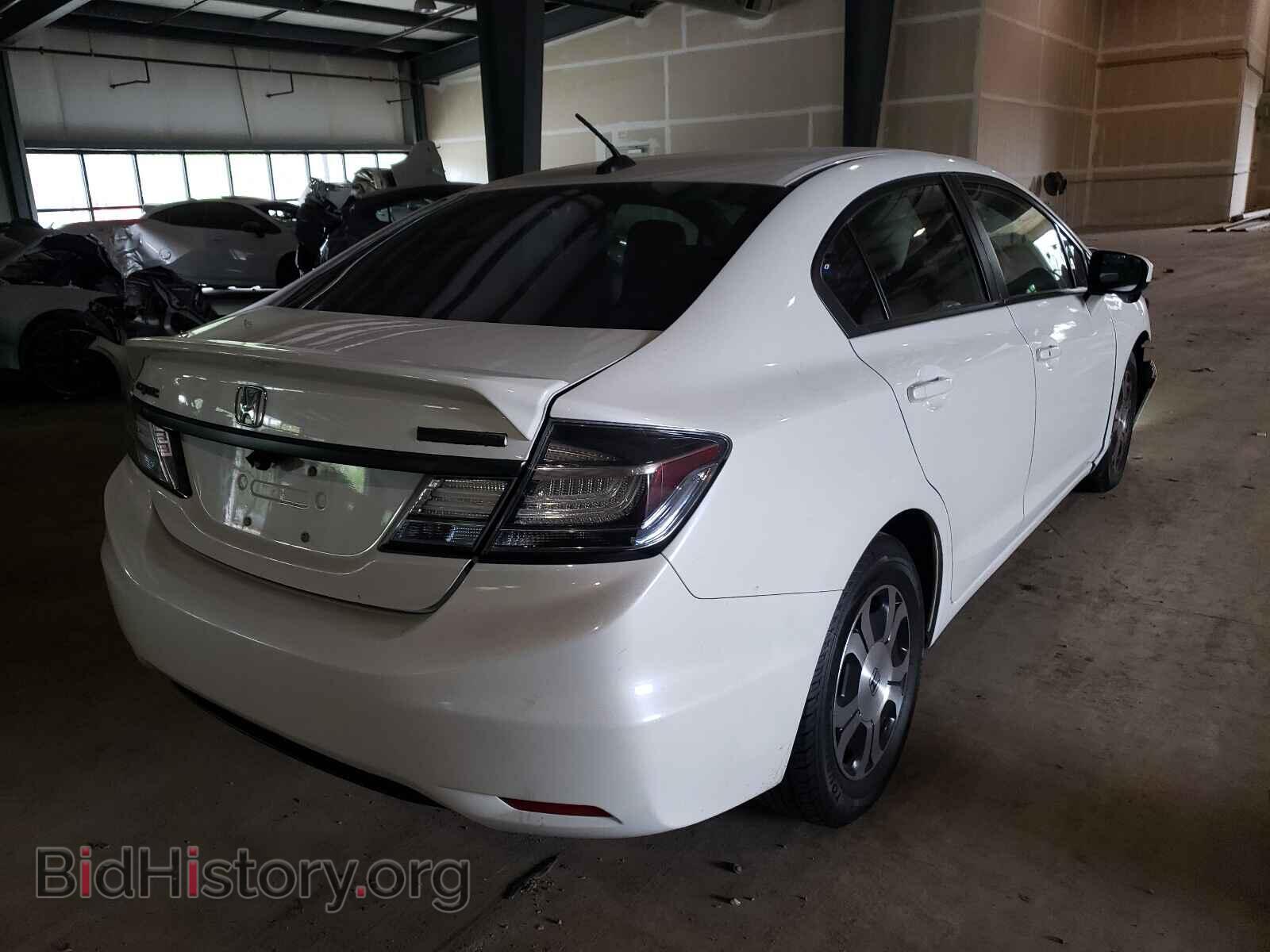 2014 HONDA CIVIC - VIN: 19XFB4F23EE001209 - Фото 4