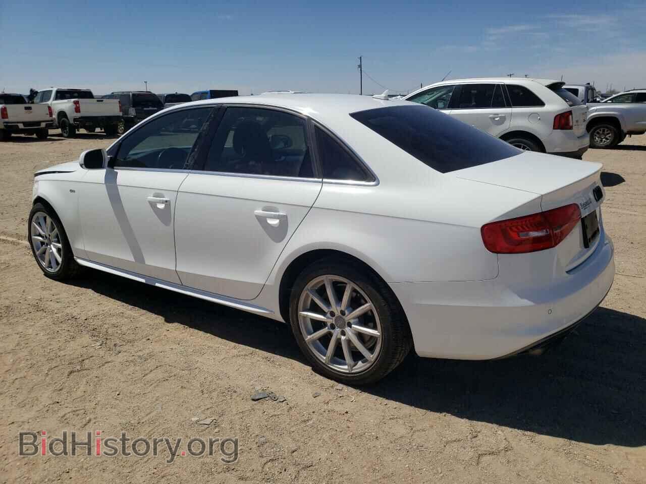 2016 AUDI A4 - VIN: WAUFFAFL3GN007227 - Фото 2