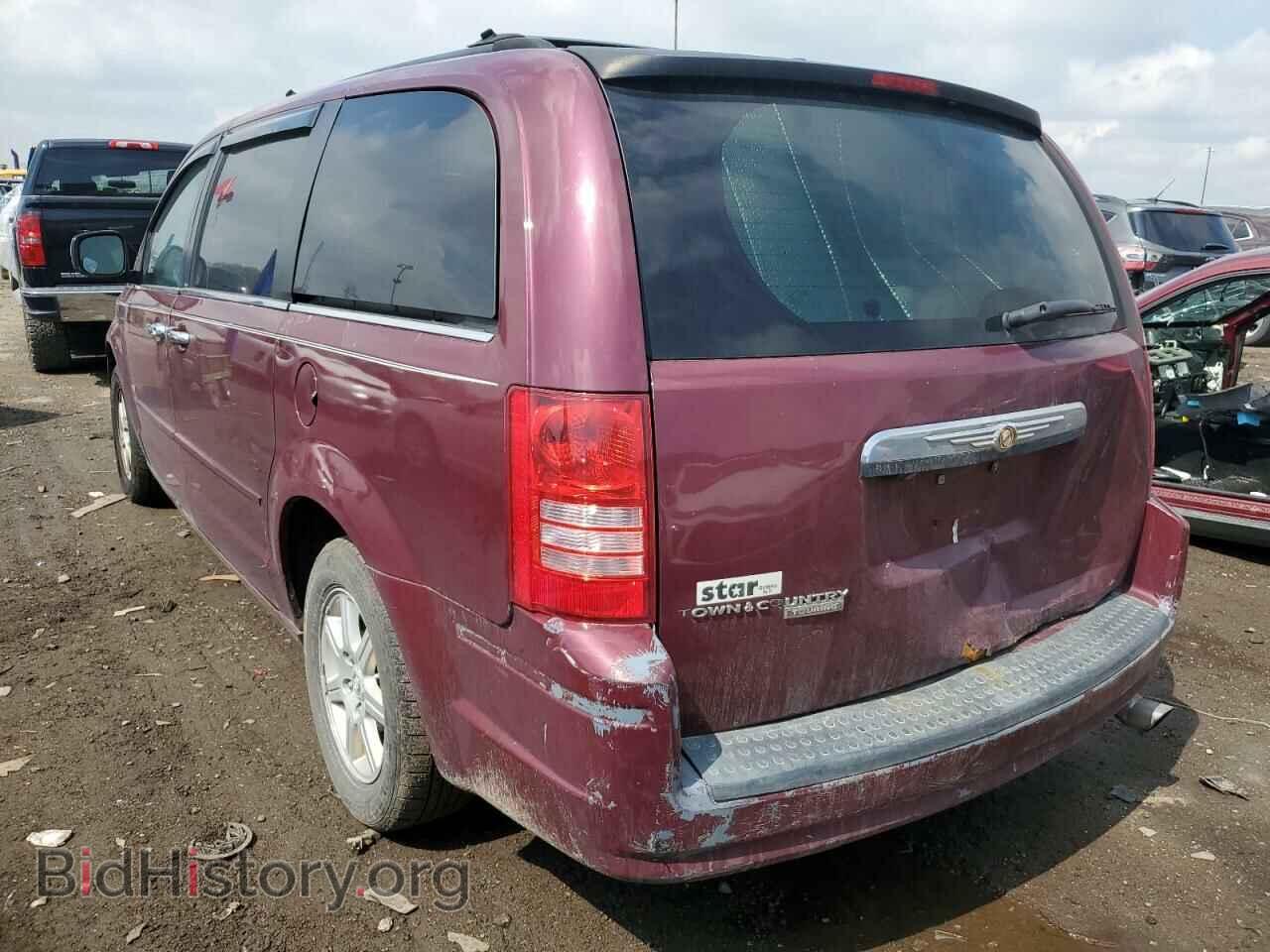 2008 CHRYSLER MINIVAN - VIN: 2A8HR54P38R787582 - Фото 2