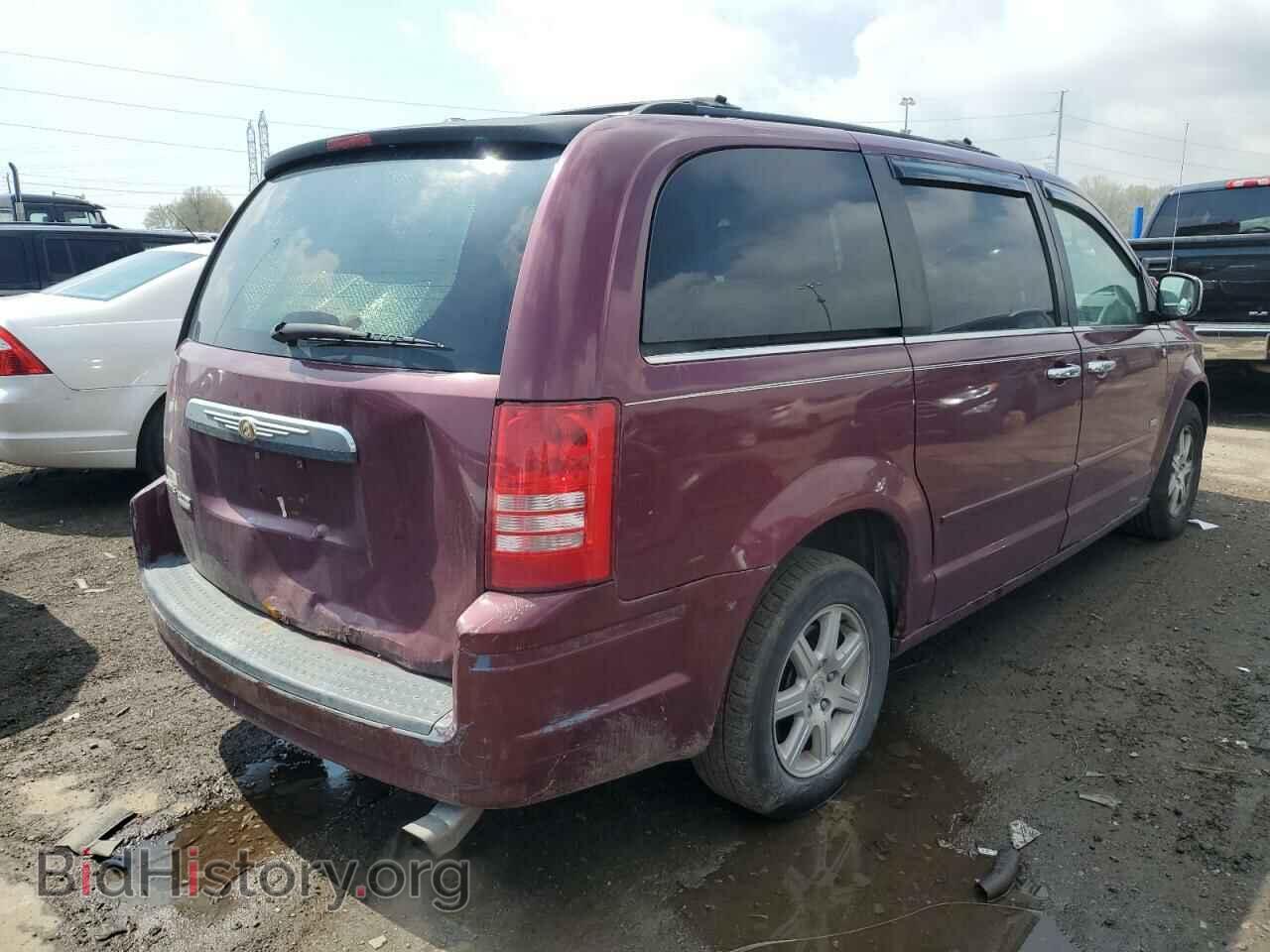 2008 CHRYSLER MINIVAN - VIN: 2A8HR54P38R787582 - Фото 3