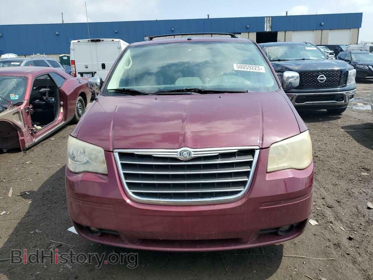 2008 CHRYSLER MINIVAN - VIN: 2A8HR54P38R787582 - Фото 5