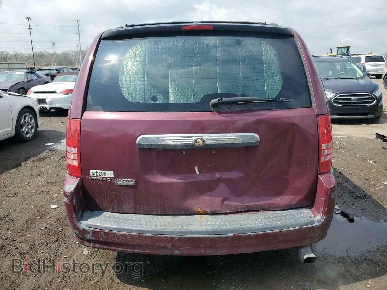 2008 CHRYSLER MINIVAN - VIN: 2A8HR54P38R787582 - Фото 6