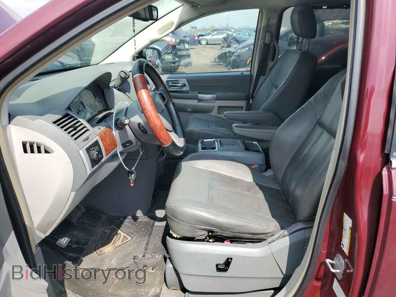 2008 CHRYSLER MINIVAN - VIN: 2A8HR54P38R787582 - Фото 7