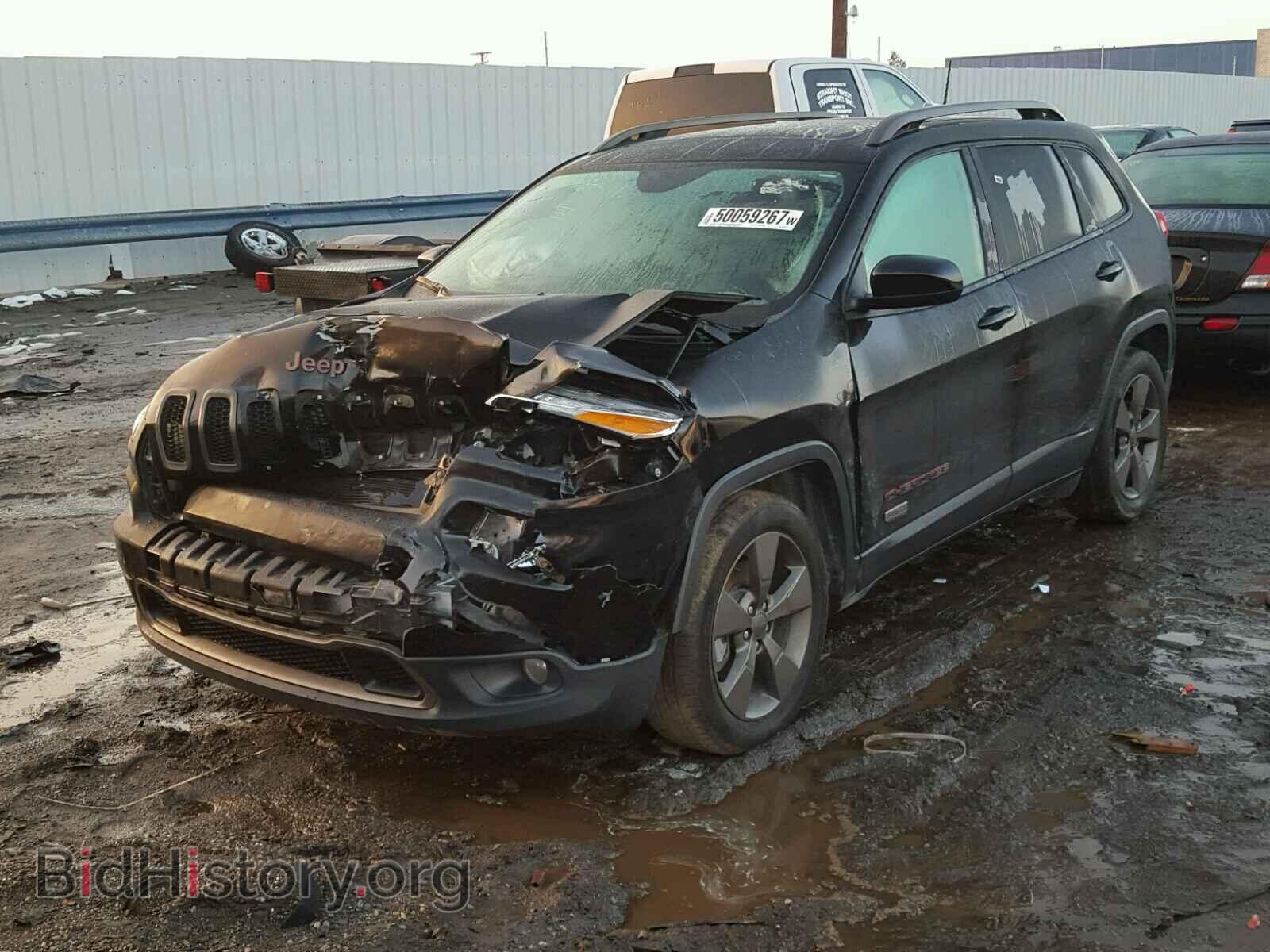 2017 JEEP CHEROKEE - VIN: 1C4PJLCB2HW554451 - Фото 2