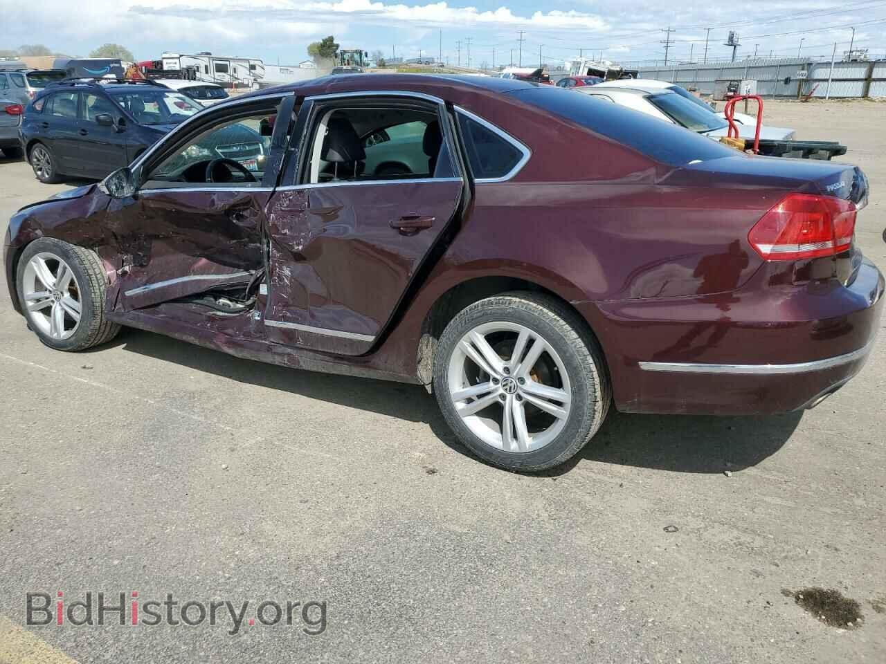 2012 VOLKSWAGEN PASSAT - VIN: 1VWBN7A33CC089719 - Фото 2