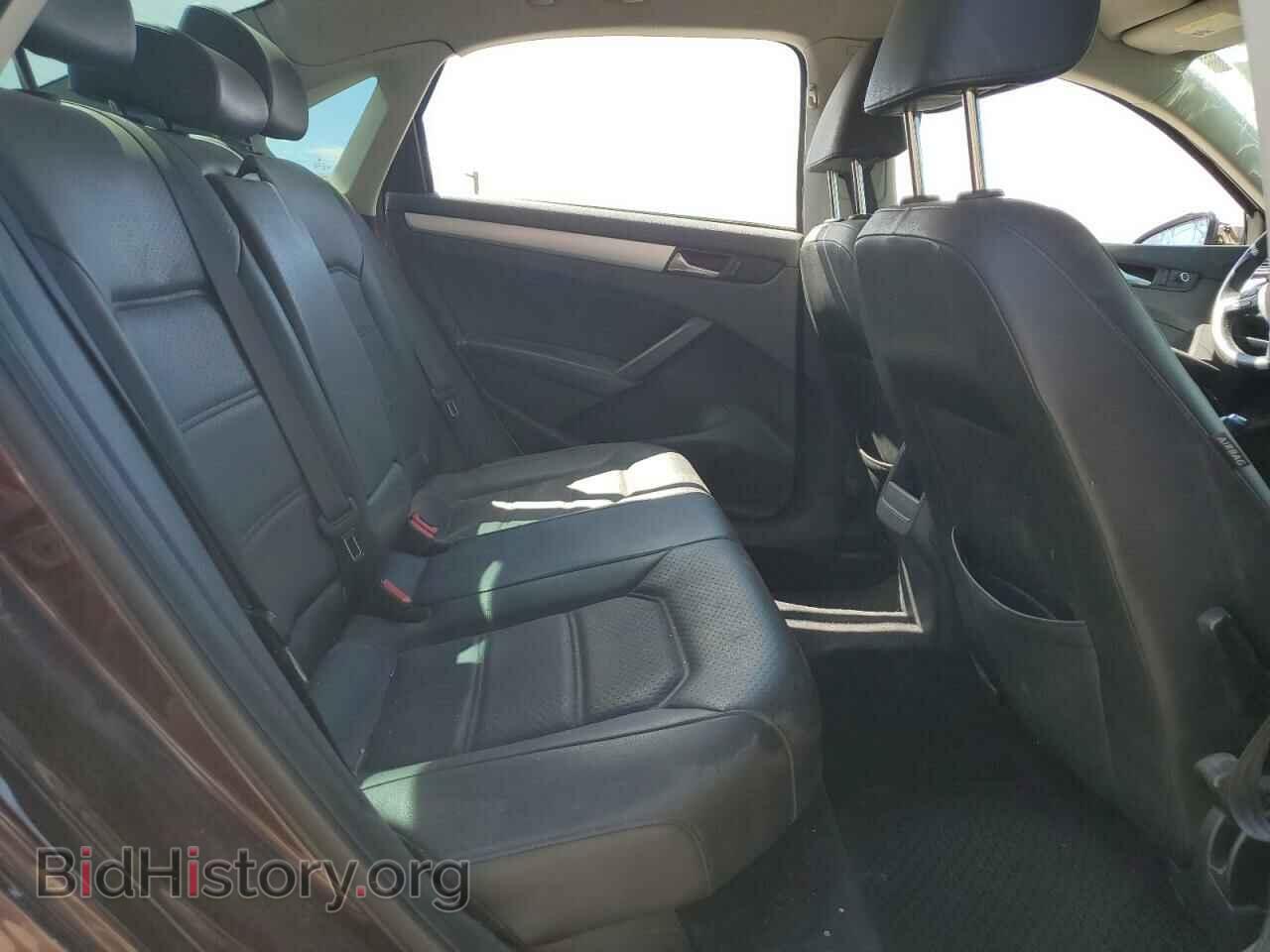 2012 VOLKSWAGEN PASSAT - VIN: 1VWBN7A33CC089719 - Фото 10