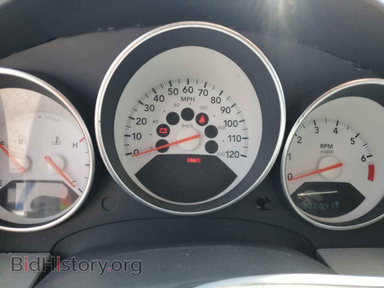 2007 DODGE CALIBER - VIN: 1B3HB48B27D577210 - Photo 9