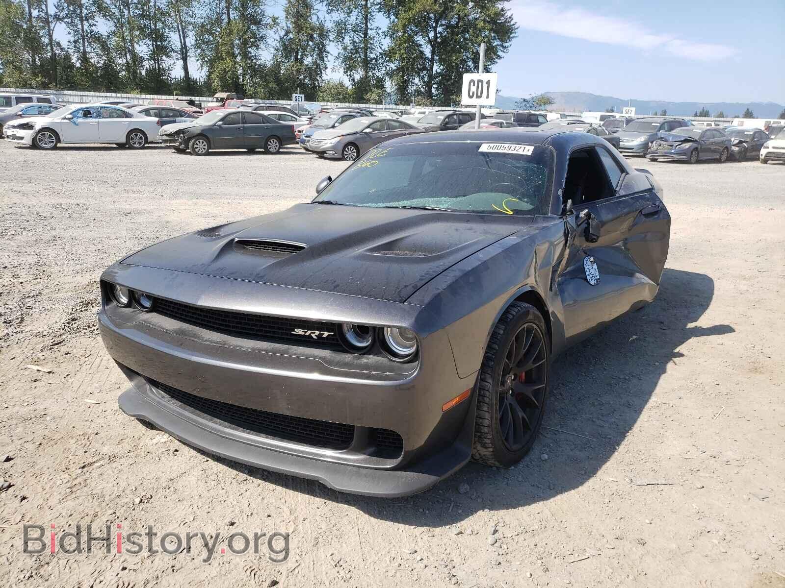2016 DODGE CHALLENGER - VIN: 2C3CDZC93GH113337 - Photo 2