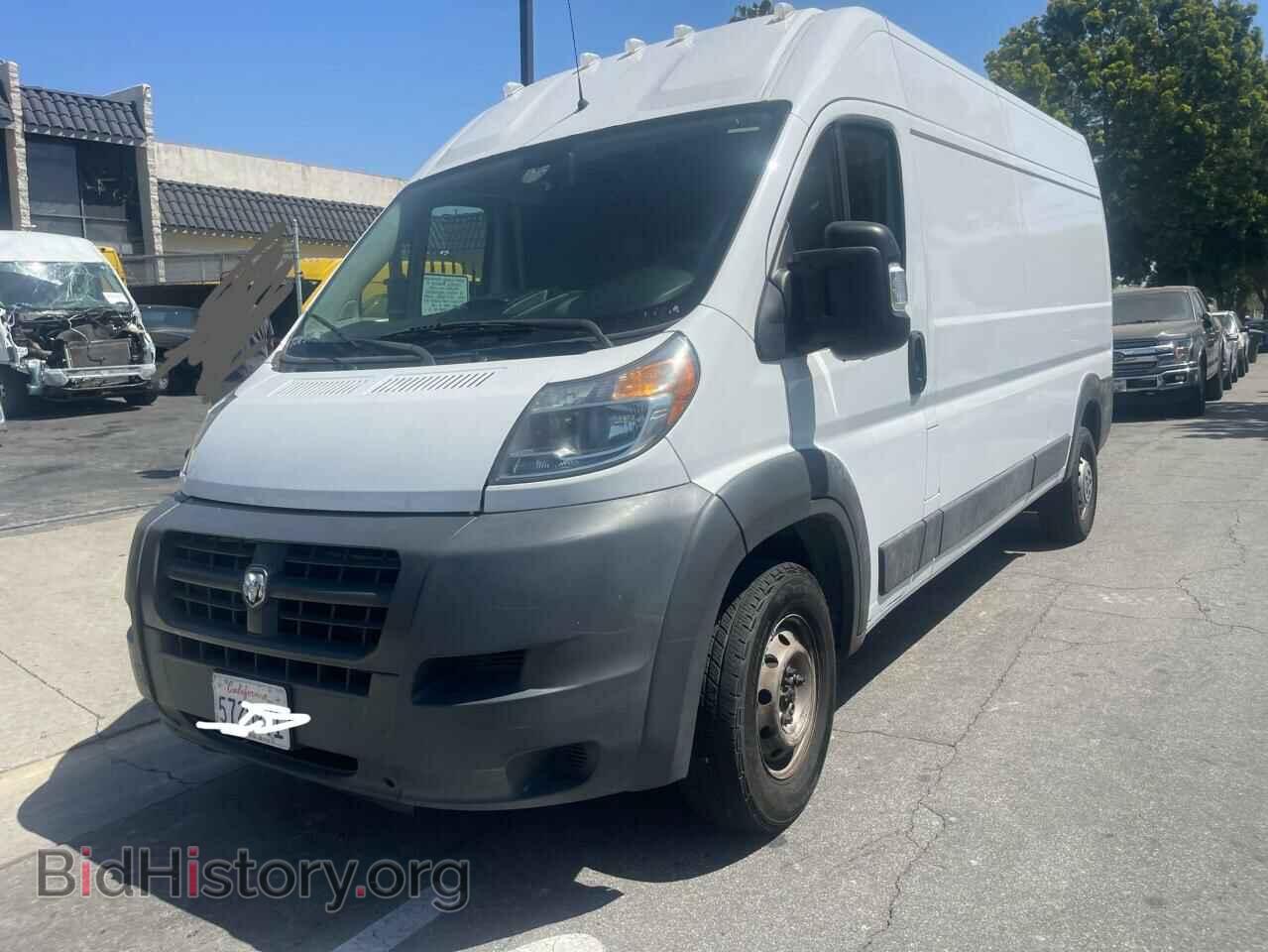 2015 RAM PROMASTER - VIN: 3C6TRVDG1FE512798 - Фото 2