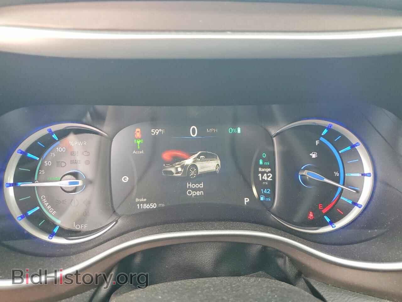 2018 CHRYSLER PACIFICA - VIN: 2C4RC1L77JR258312 - Фото 9