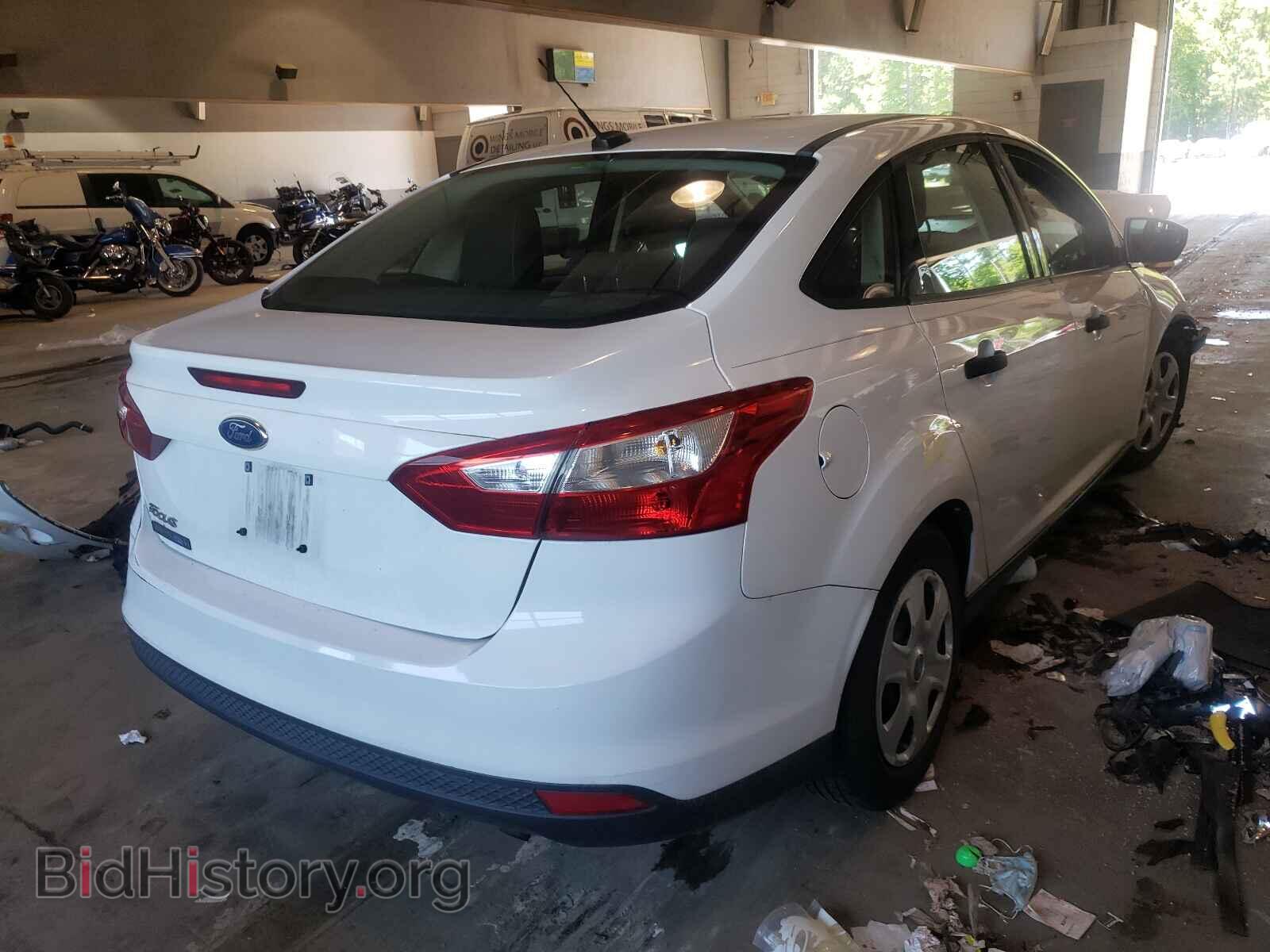 2012 FORD FOCUS - VIN: 1FAHP3E21CL254240 - Фото 4