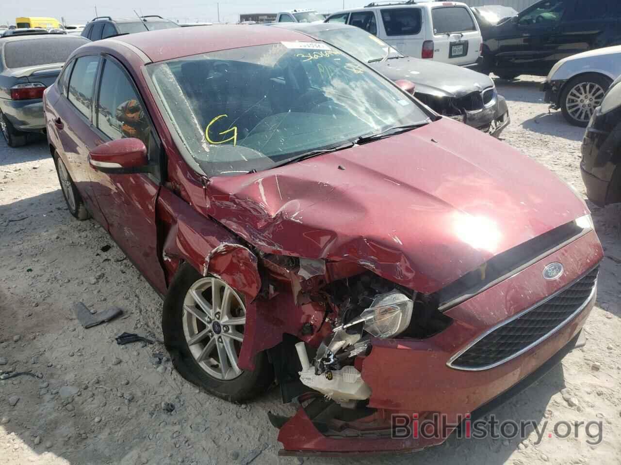 Photo 1FADP3F26GL360699 - FORD FOCUS 2016