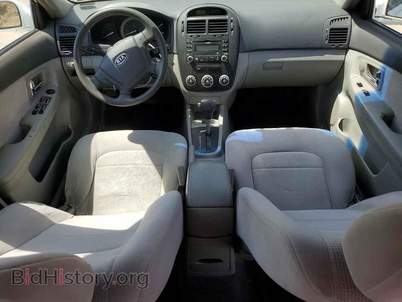 2007 KIA SPECTRA - VIN: KNAFE122875475678 - Фото 8