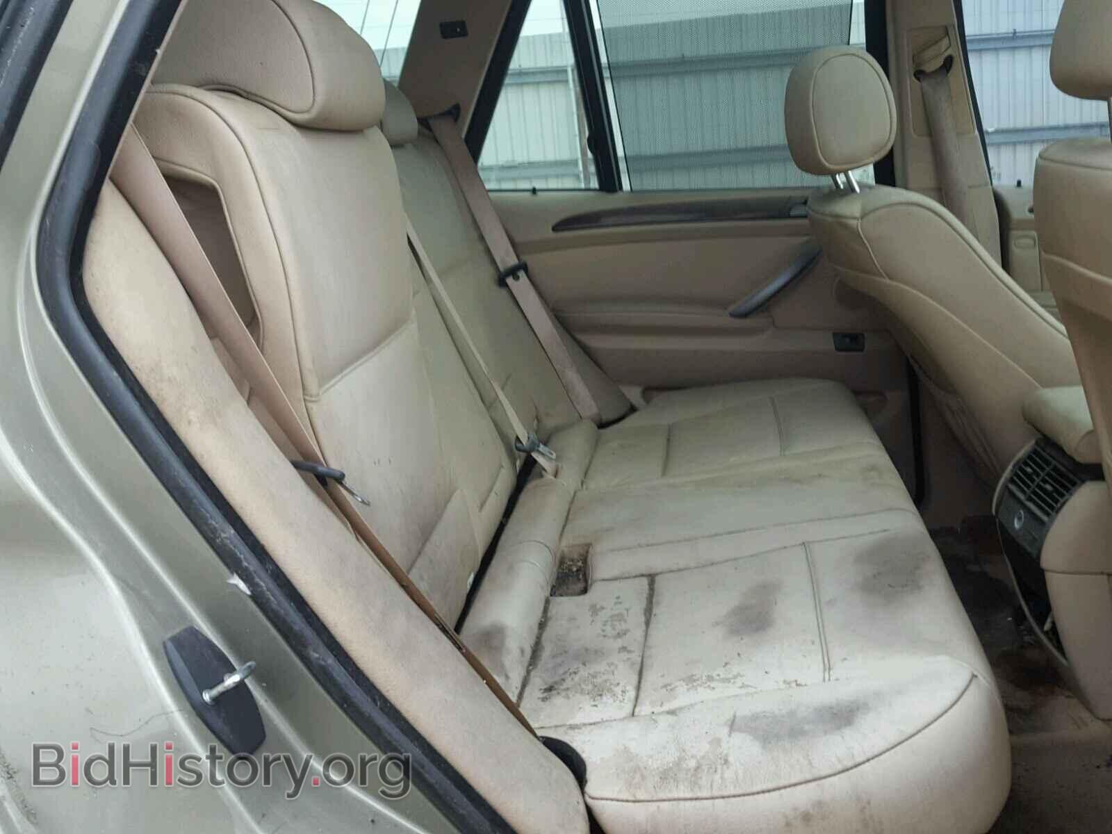 2005 BMW X5 - VIN: 5UXFA13585LY22831 - Фото 6