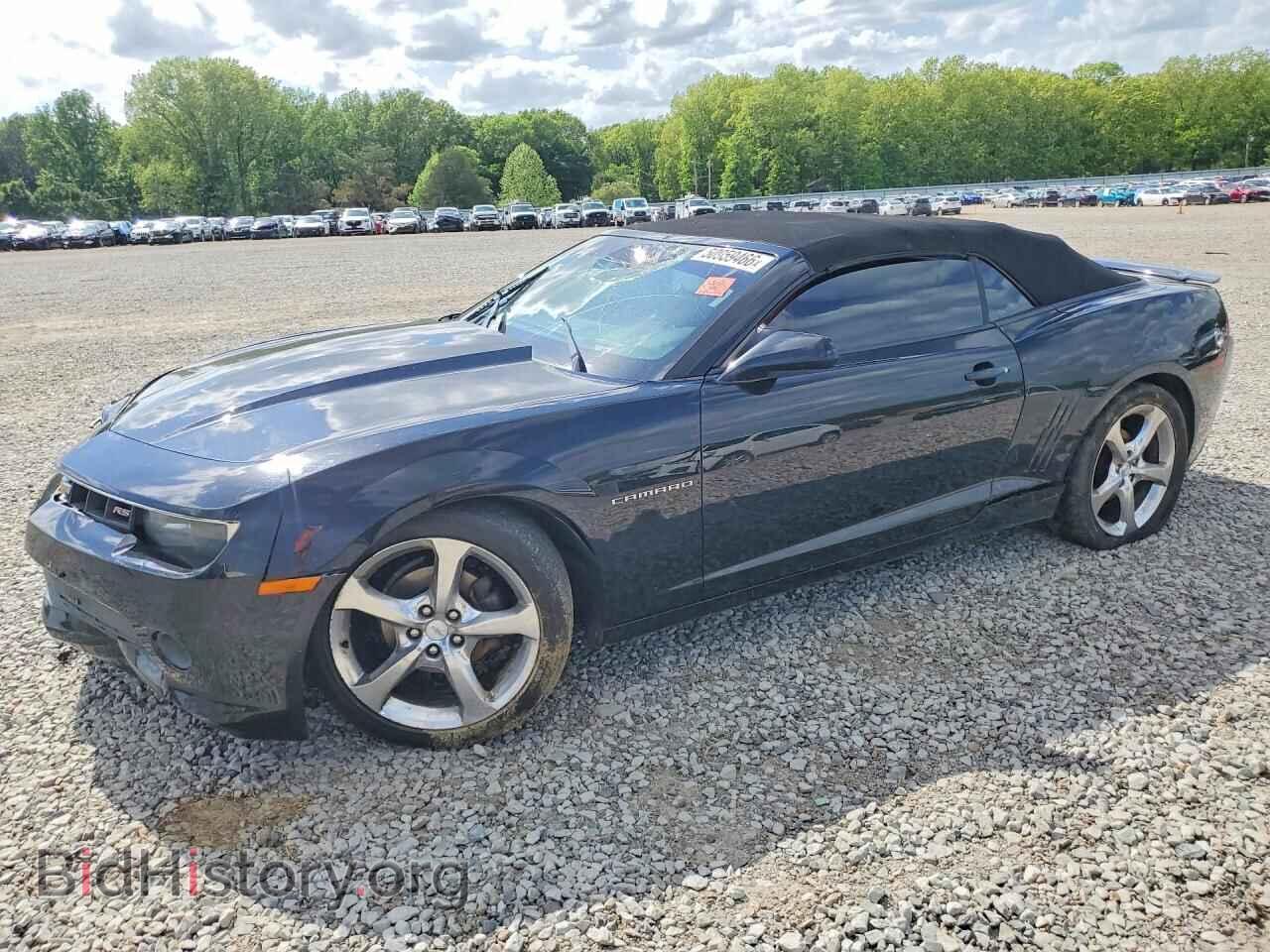 Фотография 2G1FC3D37E9259632 - CHEVROLET CAMARO 2014