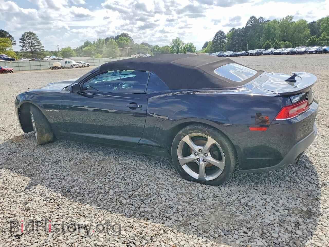 2014 CHEVROLET CAMARO - VIN: 2G1FC3D37E9259632 - Фото 2