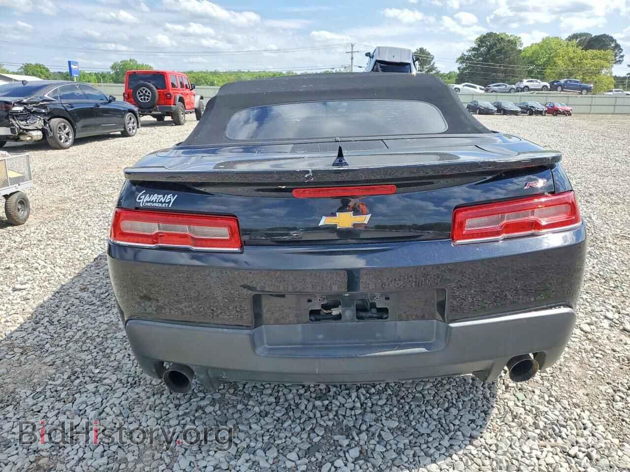 2014 CHEVROLET CAMARO - VIN: 2G1FC3D37E9259632 - Фото 6