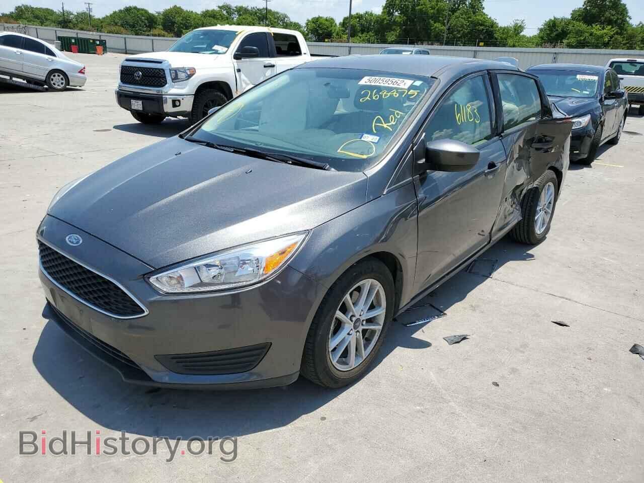 2018 FORD FOCUS - VIN: 1FADP3F21JL268875 - Фото 2