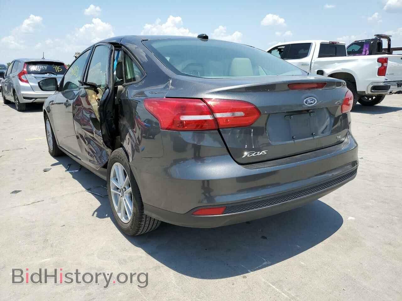 2018 FORD FOCUS - VIN: 1FADP3F21JL268875 - Фото 3