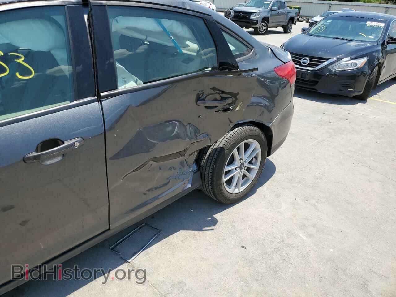 2018 FORD FOCUS - VIN: 1FADP3F21JL268875 - Фото 9