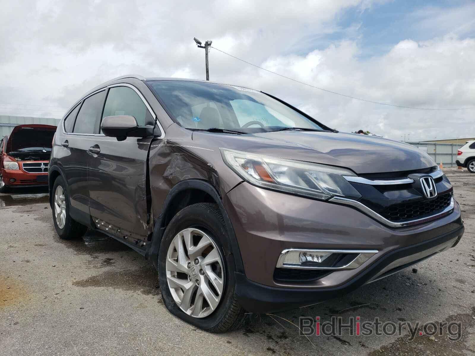 Photo 5J6RM4H79FL053379 - HONDA CRV 2015