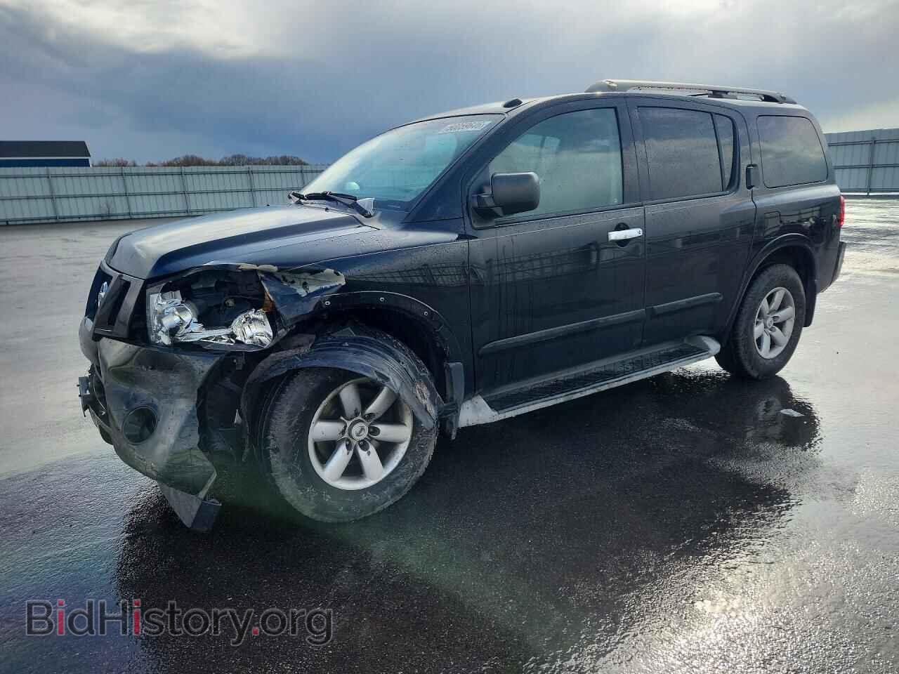 Фотография 5N1AA0NC7DN604444 - NISSAN ARMADA 2013