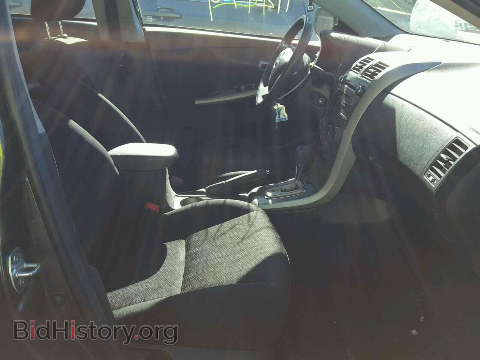 2011 TOYOTA COROLLA BA - VIN: 2T1BU4EEXBC536830 - Фото 5