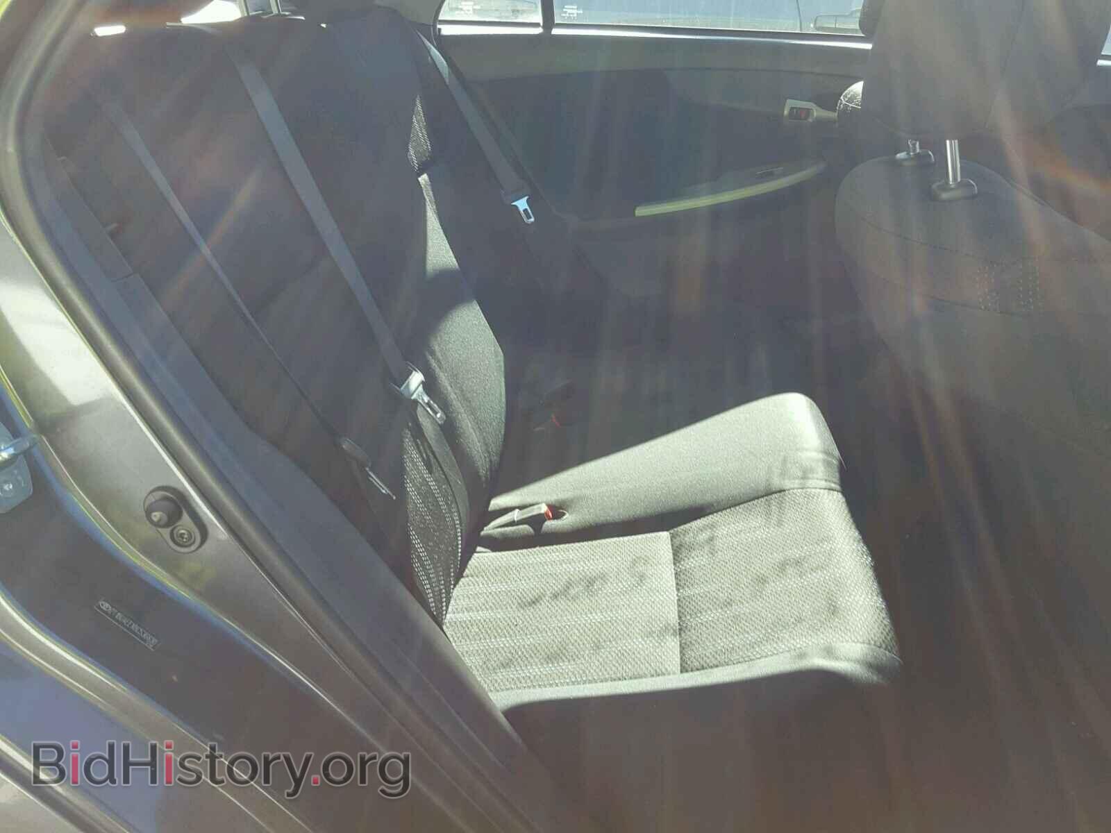 2011 TOYOTA COROLLA BA - VIN: 2T1BU4EEXBC536830 - Фото 6