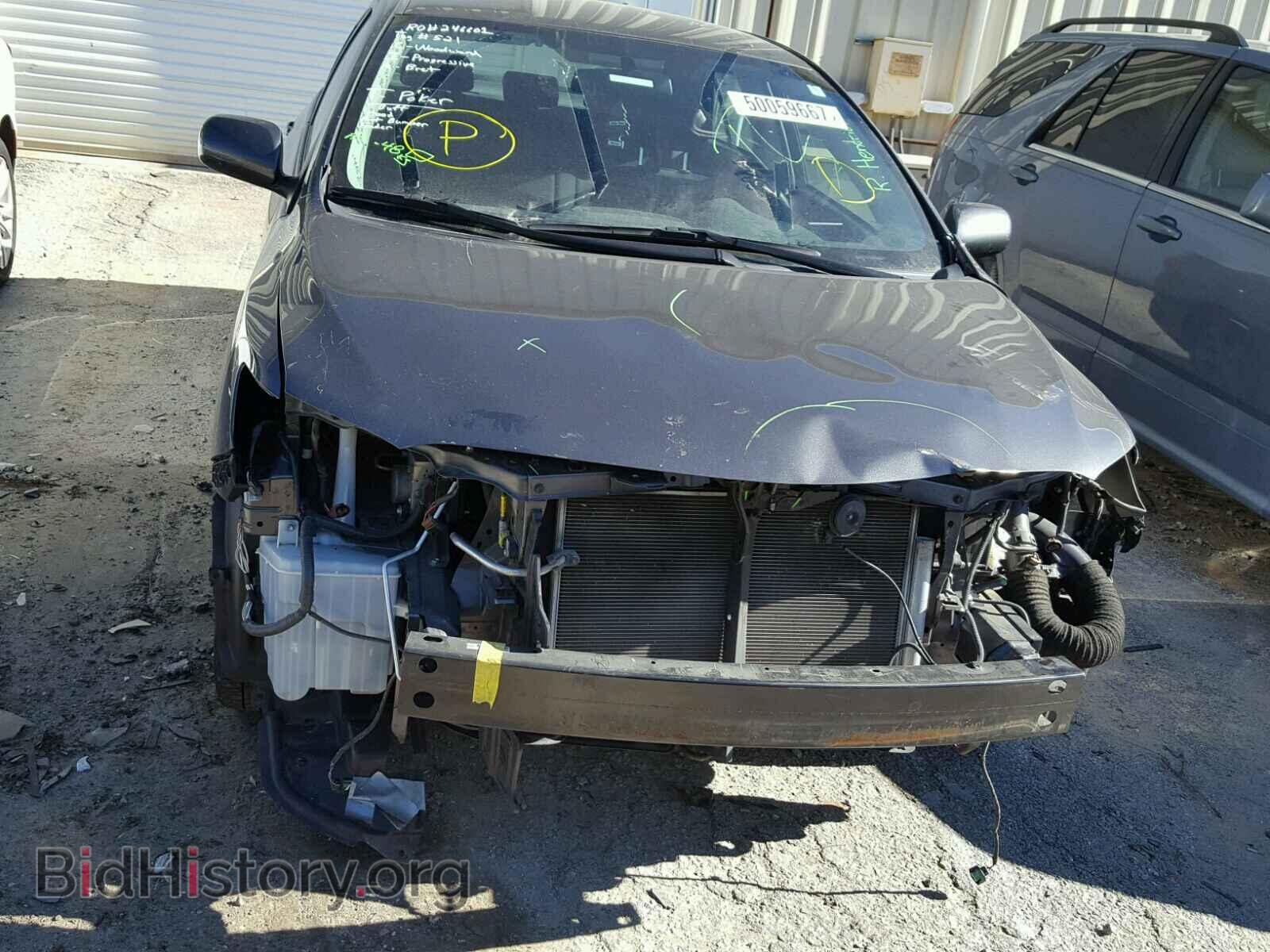 2011 TOYOTA COROLLA BA - VIN: 2T1BU4EEXBC536830 - Фото 9