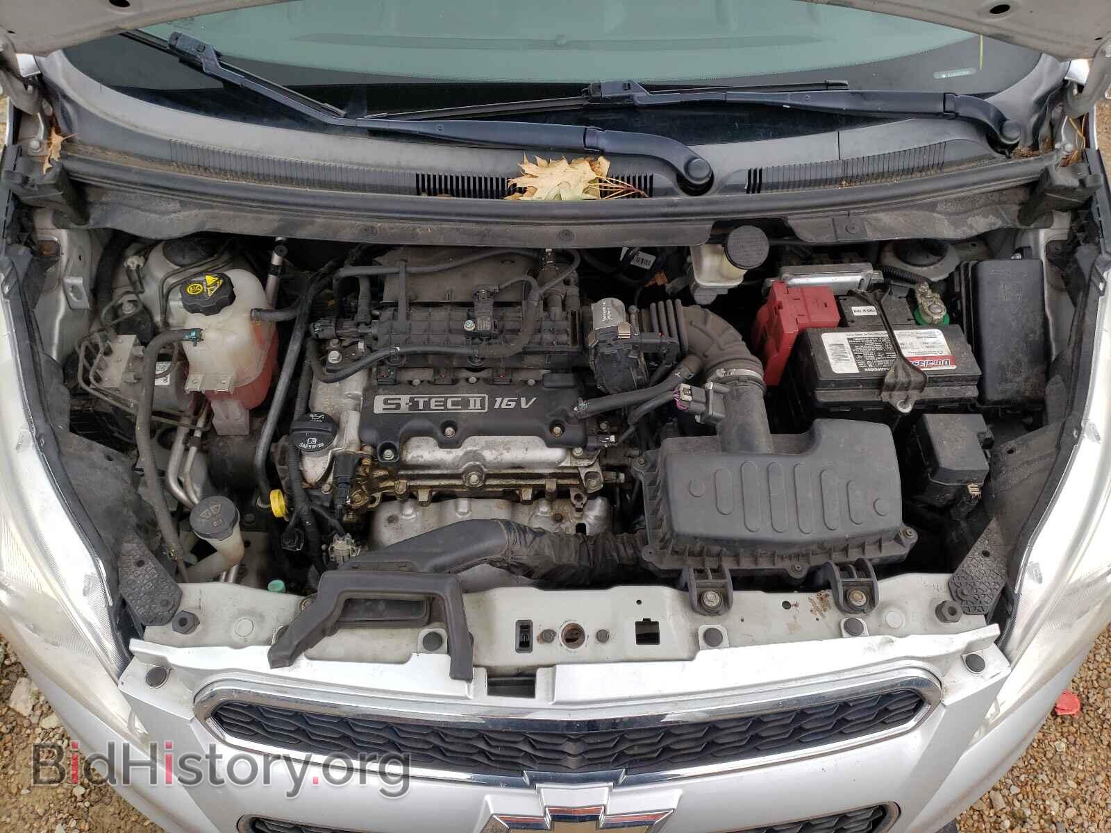 2014 CHEVROLET SPARK - VIN: KL8CB6S97EC429981 - Фото 7