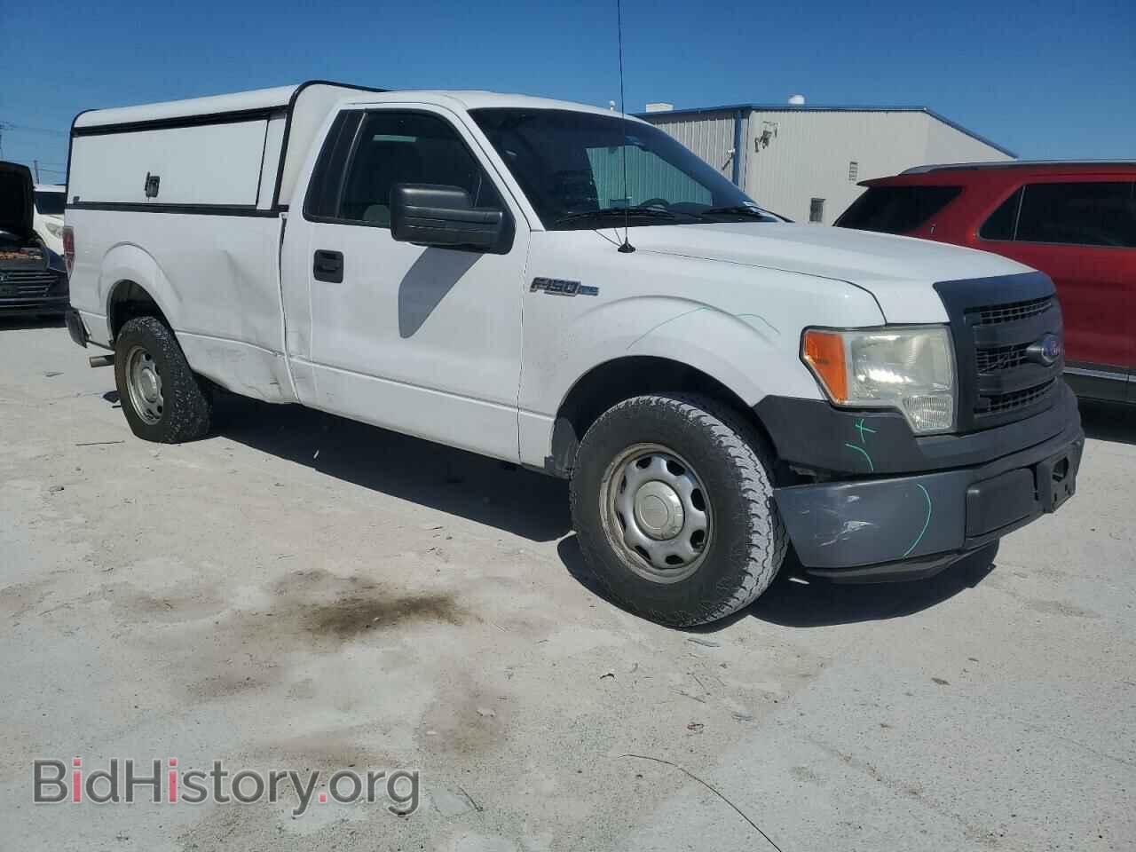 2014 FORD All Models - VIN: 1FTMF1CM4EKD33317 - Фото 4