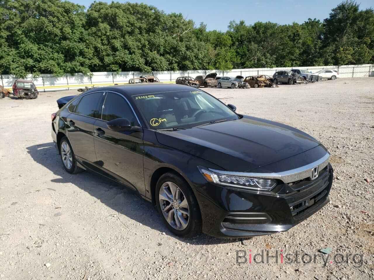 Photo 1HGCV1F16LA124259 - HONDA ACCORD 2020