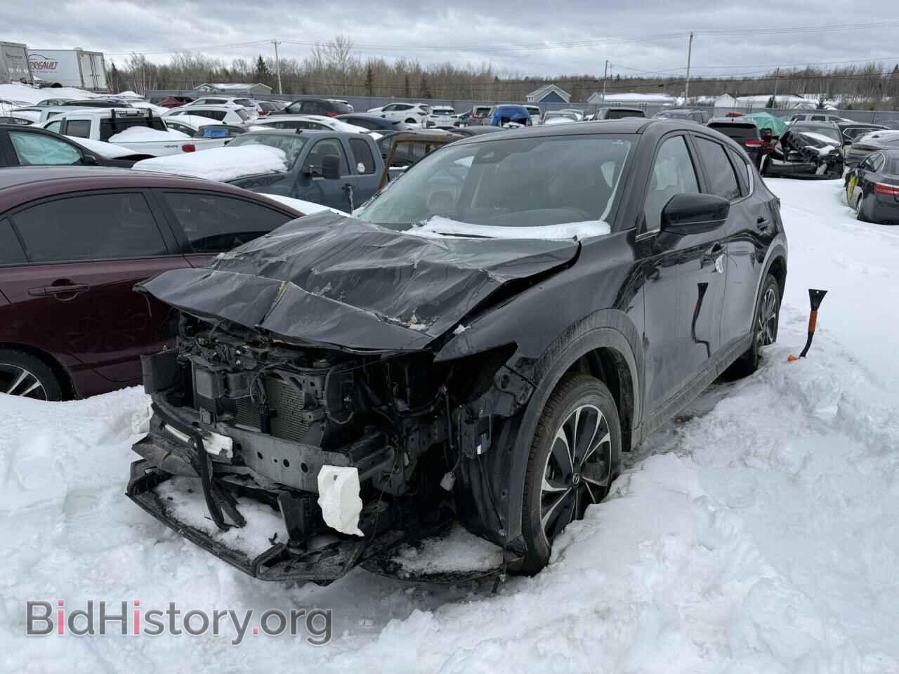 Фотография JM3KFBCL0R0444847 - MAZDA CX-5 PREFE 2024