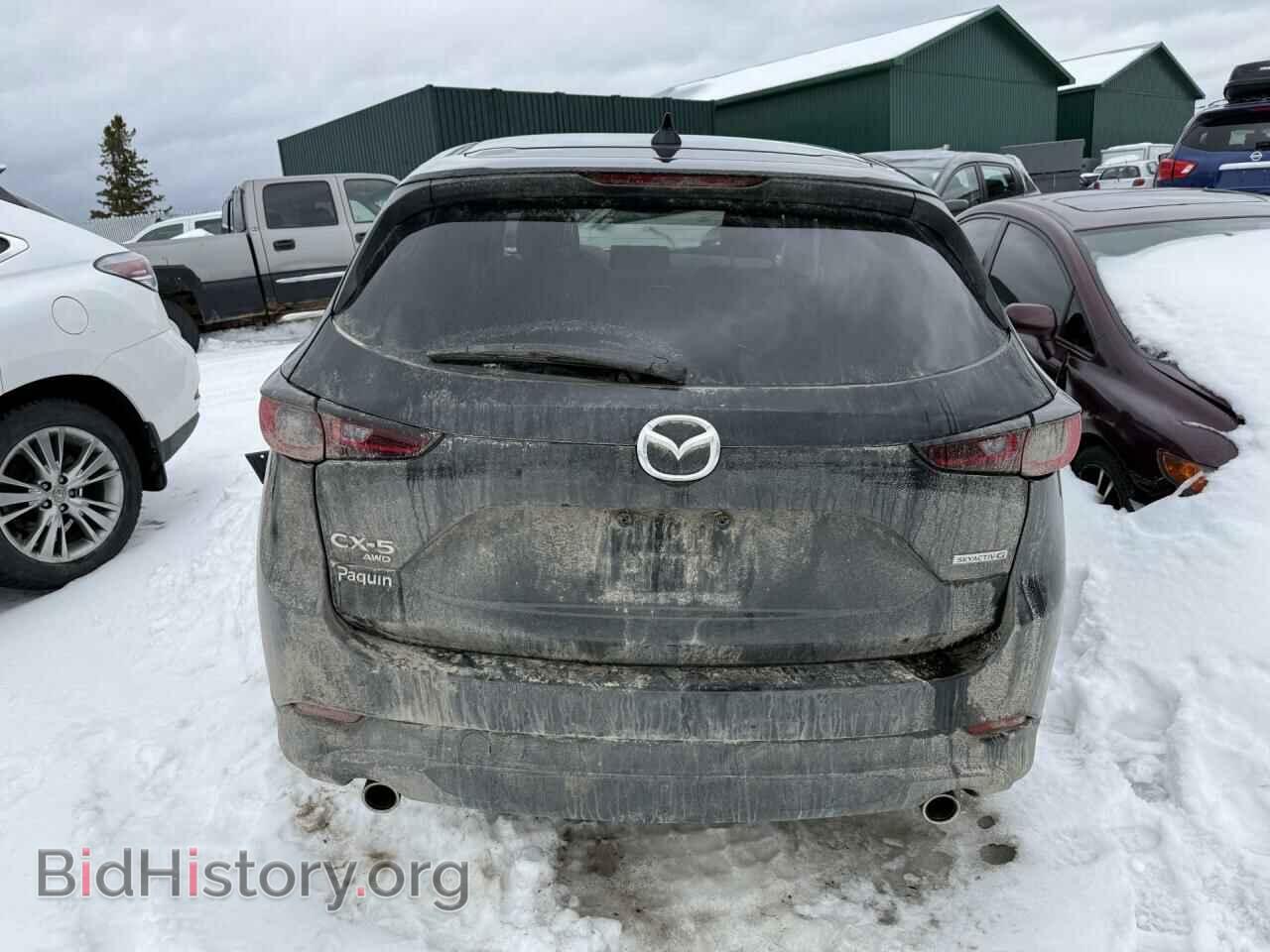 2024 MAZDA CX-5 PREFE - VIN: JM3KFBCL0R0444847 - Фото 6