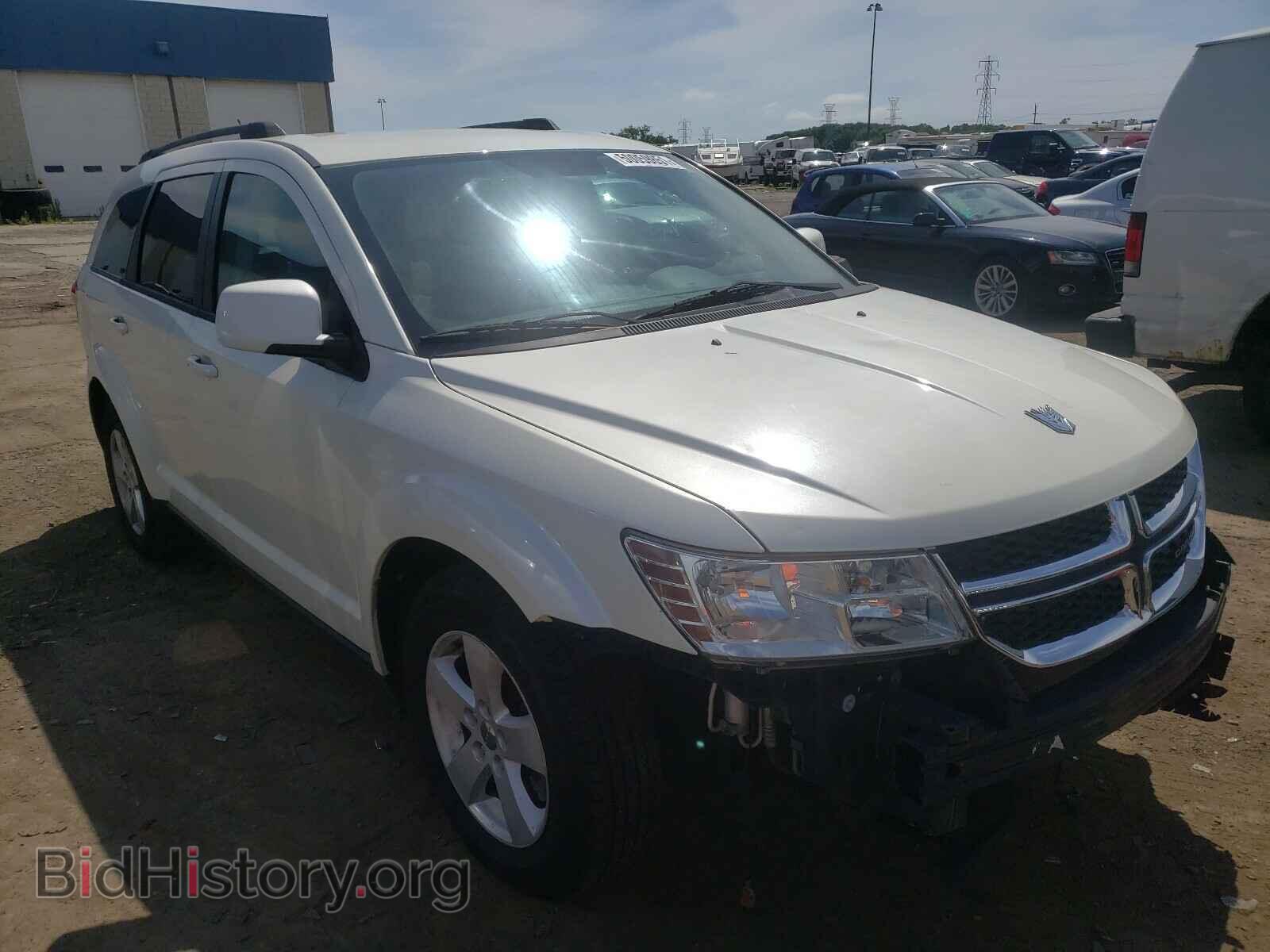 Photo 3C4PDCBB2CT392358 - DODGE JOURNEY 2012