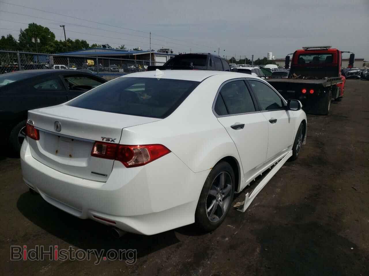2012 ACURA TSX - VIN: JH4CU2F86CC009815 - Фото 4
