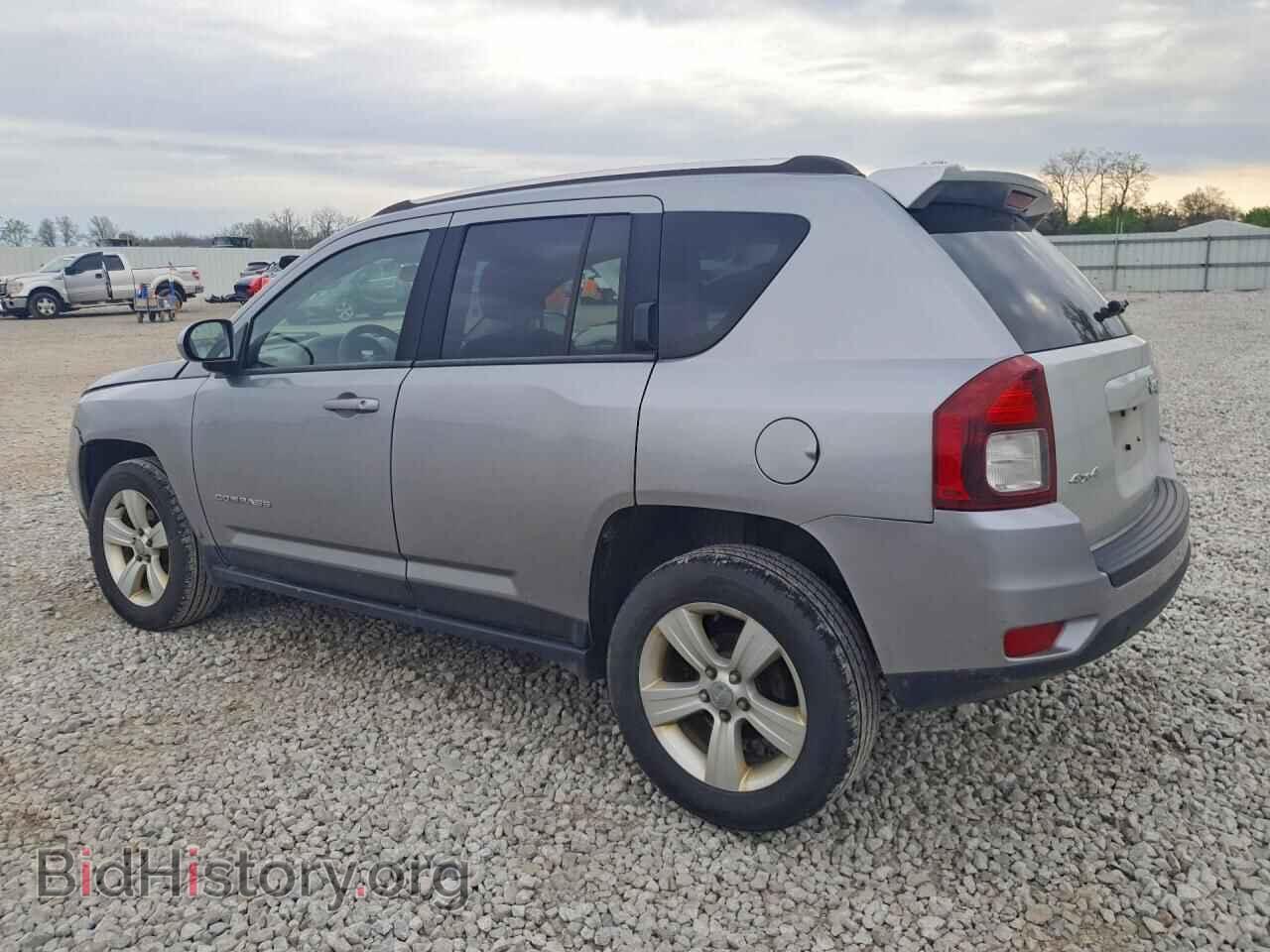 2014 JEEP COMPASS - VIN: 1C4NJDEB7ED886595 - Фото 2