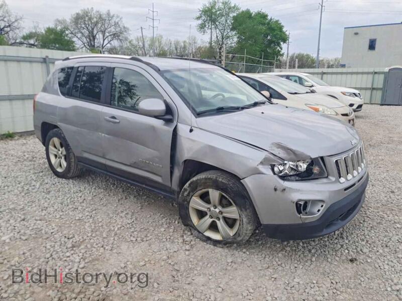 2014 Jeep COMPASS (VIN 1C4NJDEB7ED886595) — фото 4 из 13