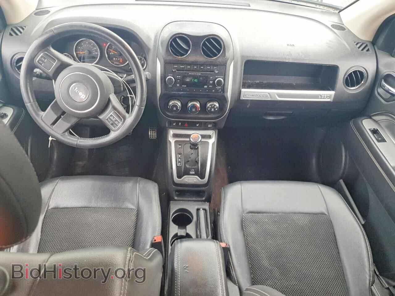 2014 JEEP COMPASS - VIN: 1C4NJDEB7ED886595 - Фото 8